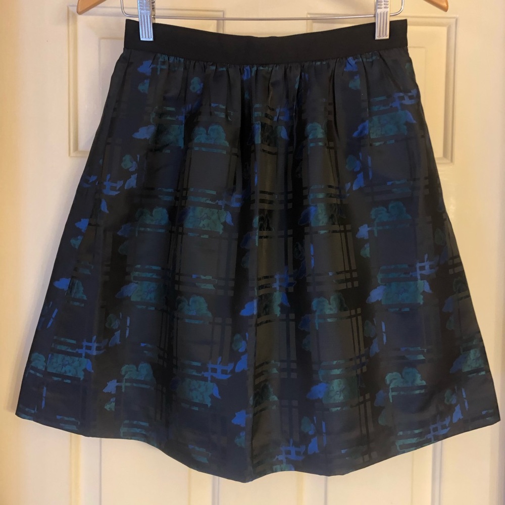 J.Crew satin skirt